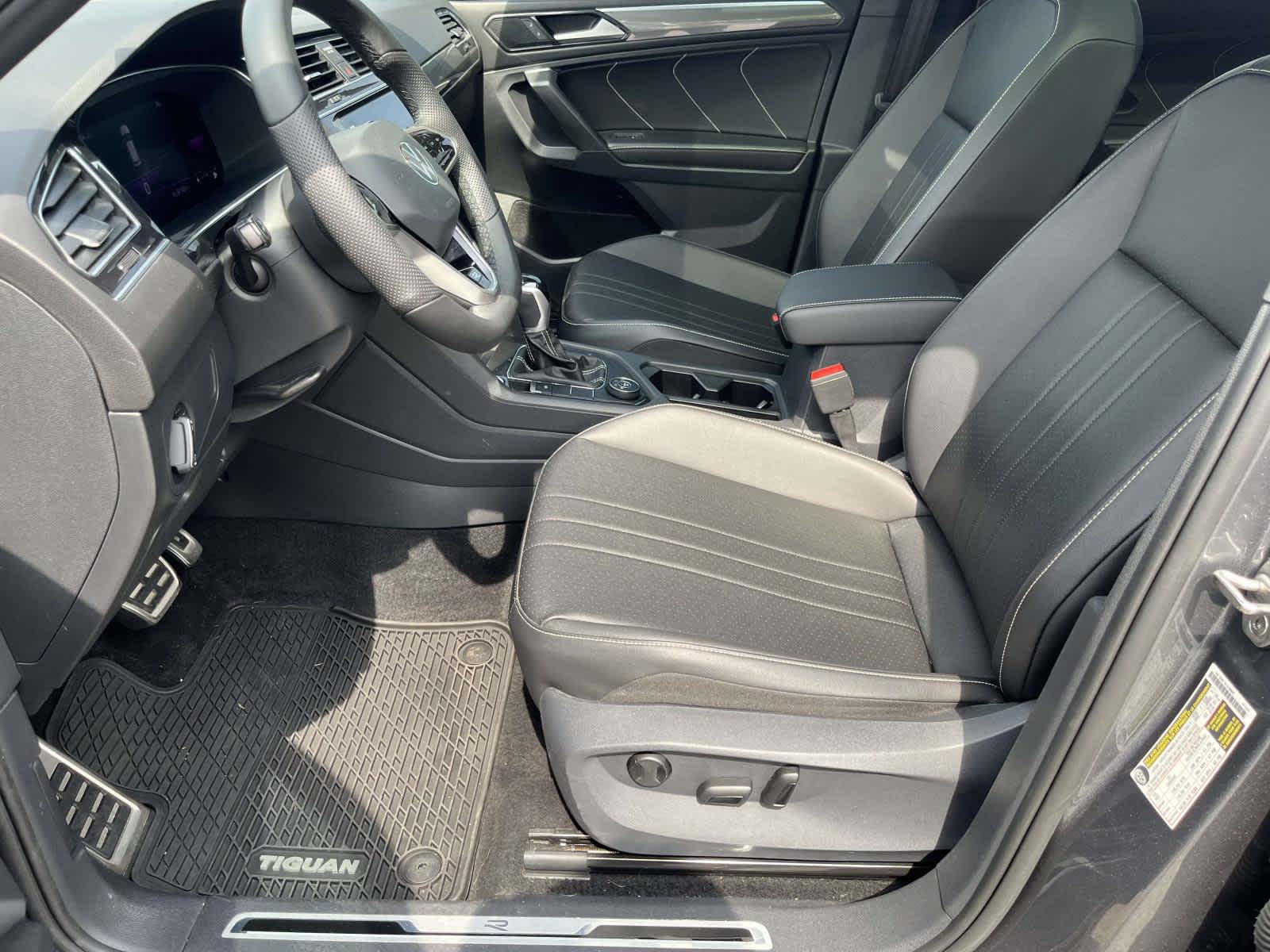 2022 Volkswagen Tiguan SE R-Line Black Platinum Gray Metallic at Diehl Automotive