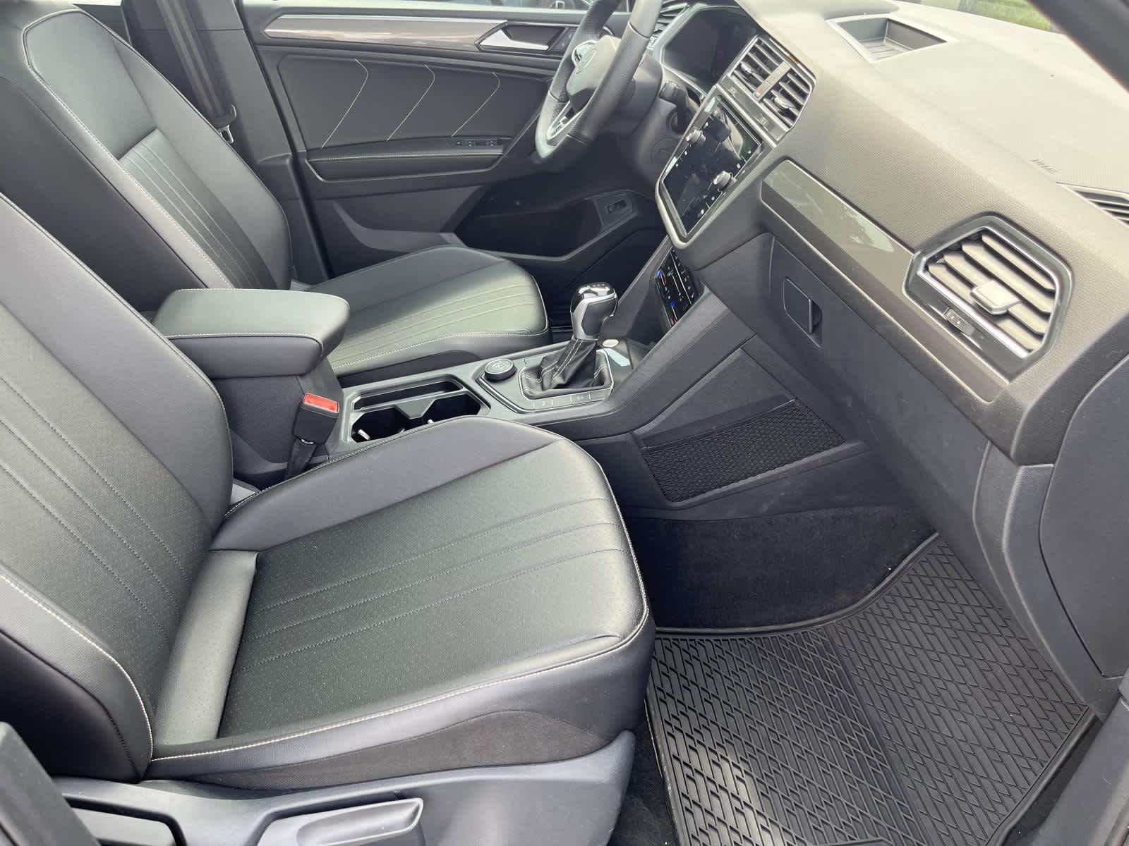 2022 Volkswagen Tiguan SE R-Line Black Platinum Gray Metallic at Diehl Automotive