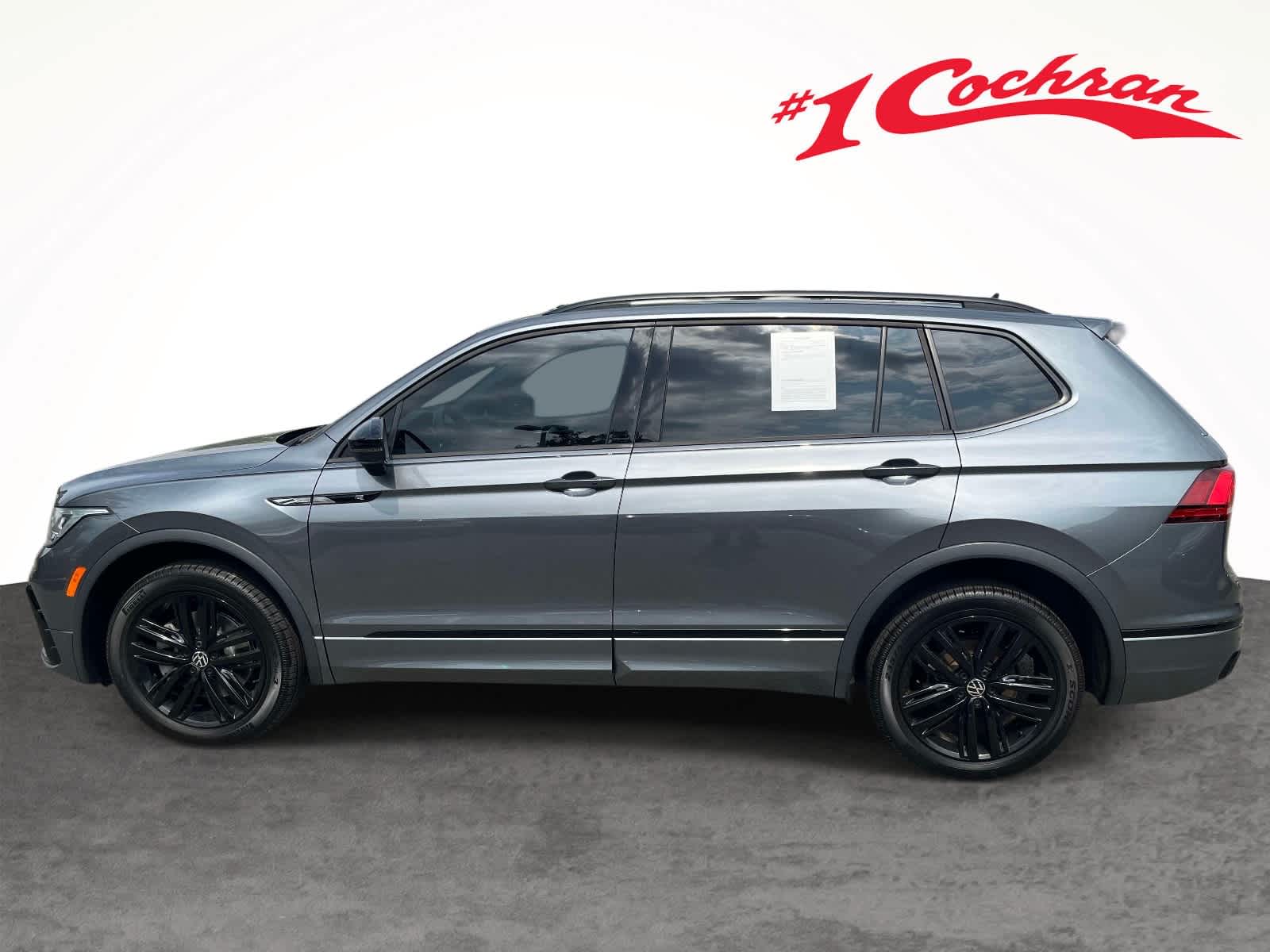 2022 Volkswagen Tiguan SE R-Line Black Platinum Gray Metallic at Diehl Automotive