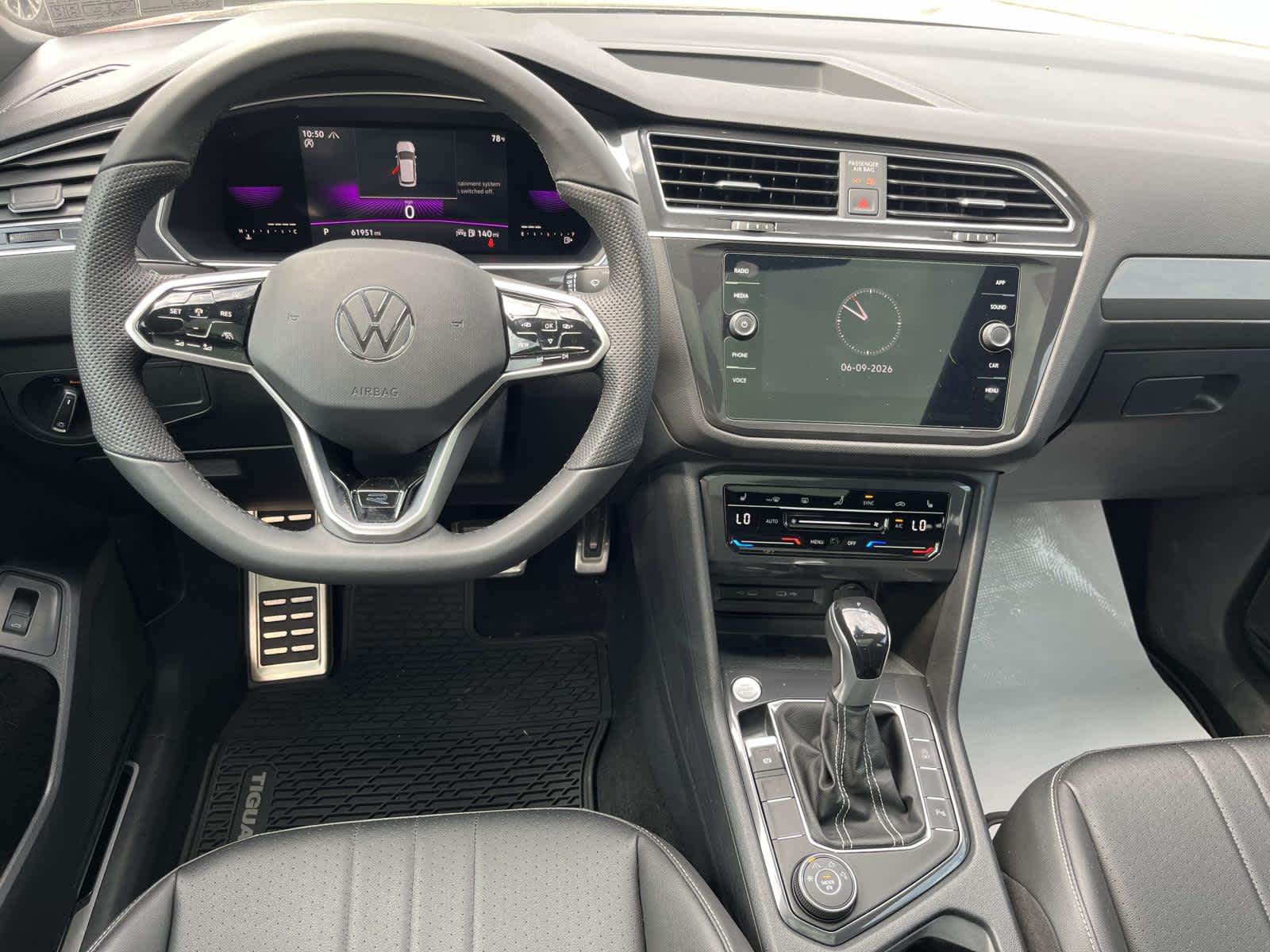 2022 Volkswagen Tiguan SE R-Line Black Platinum Gray Metallic at Diehl Automotive