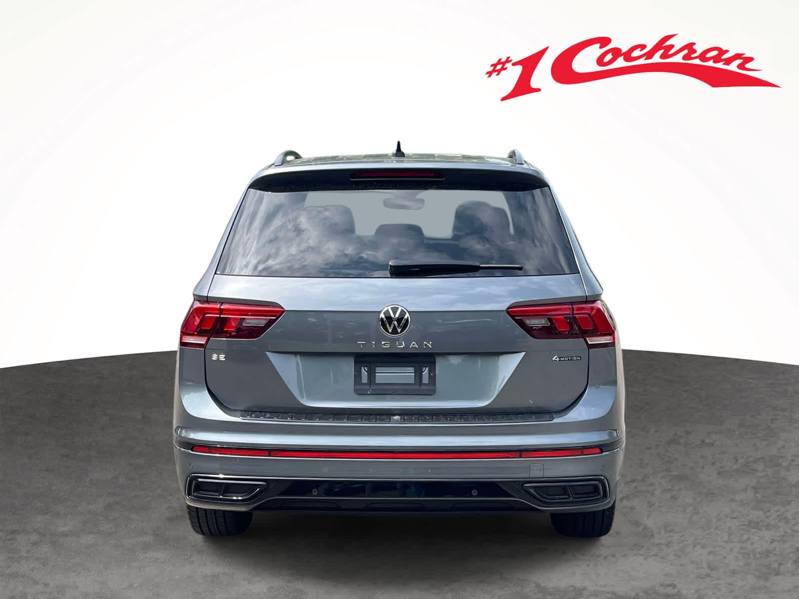 2022 Volkswagen Tiguan SE R-Line Black Platinum Gray Metallic at Diehl Automotive