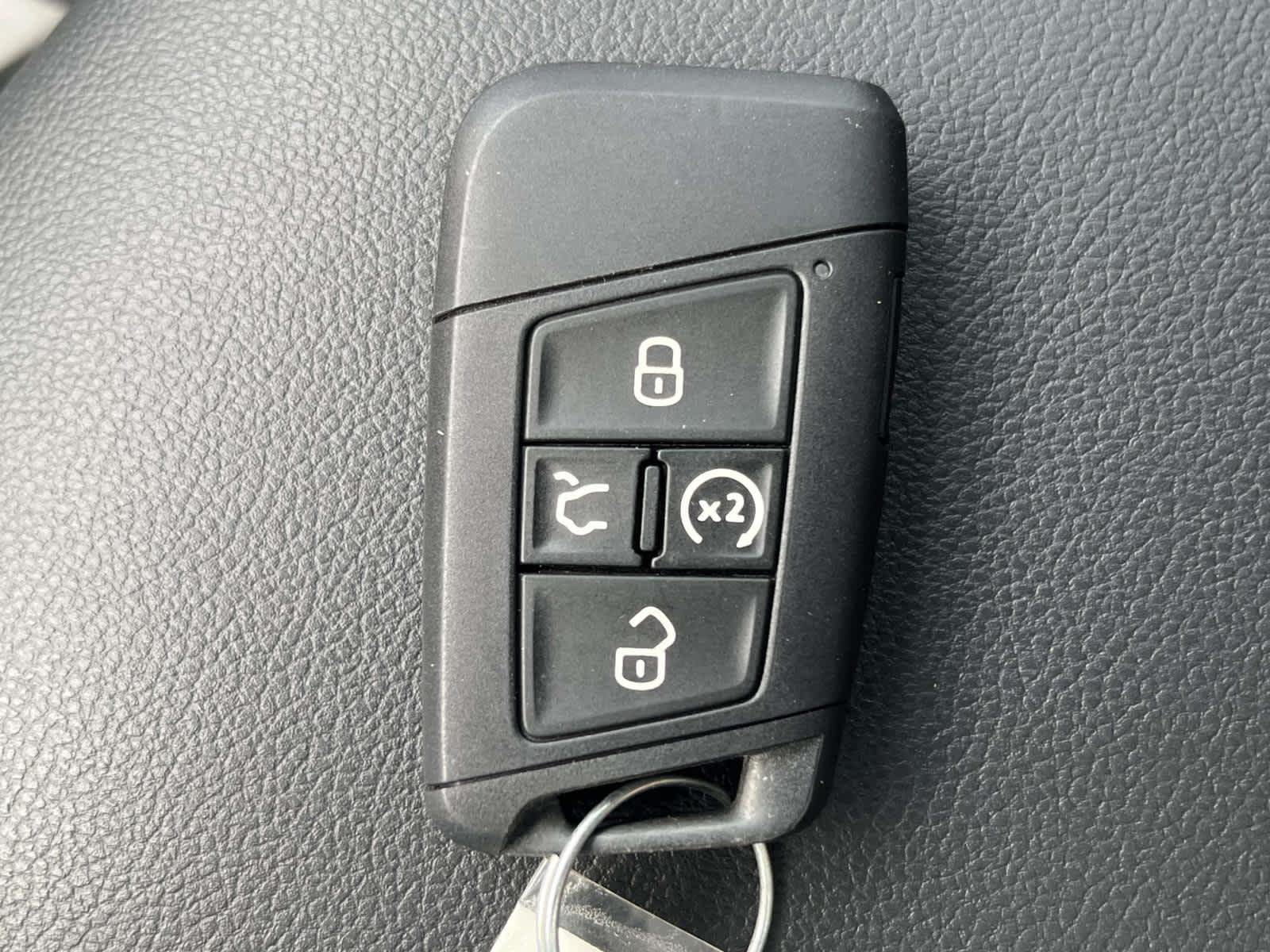2022 Volkswagen Tiguan SE R-Line Black Platinum Gray Metallic at Diehl Automotive