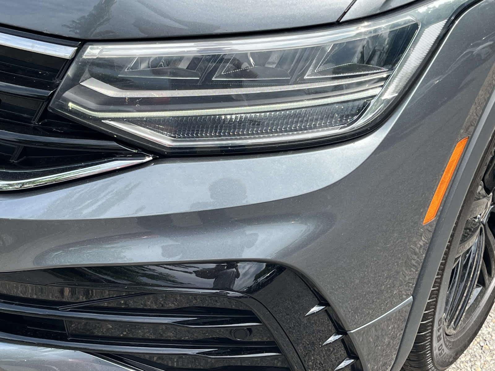 2022 Volkswagen Tiguan SE R-Line Black Platinum Gray Metallic at Diehl Automotive