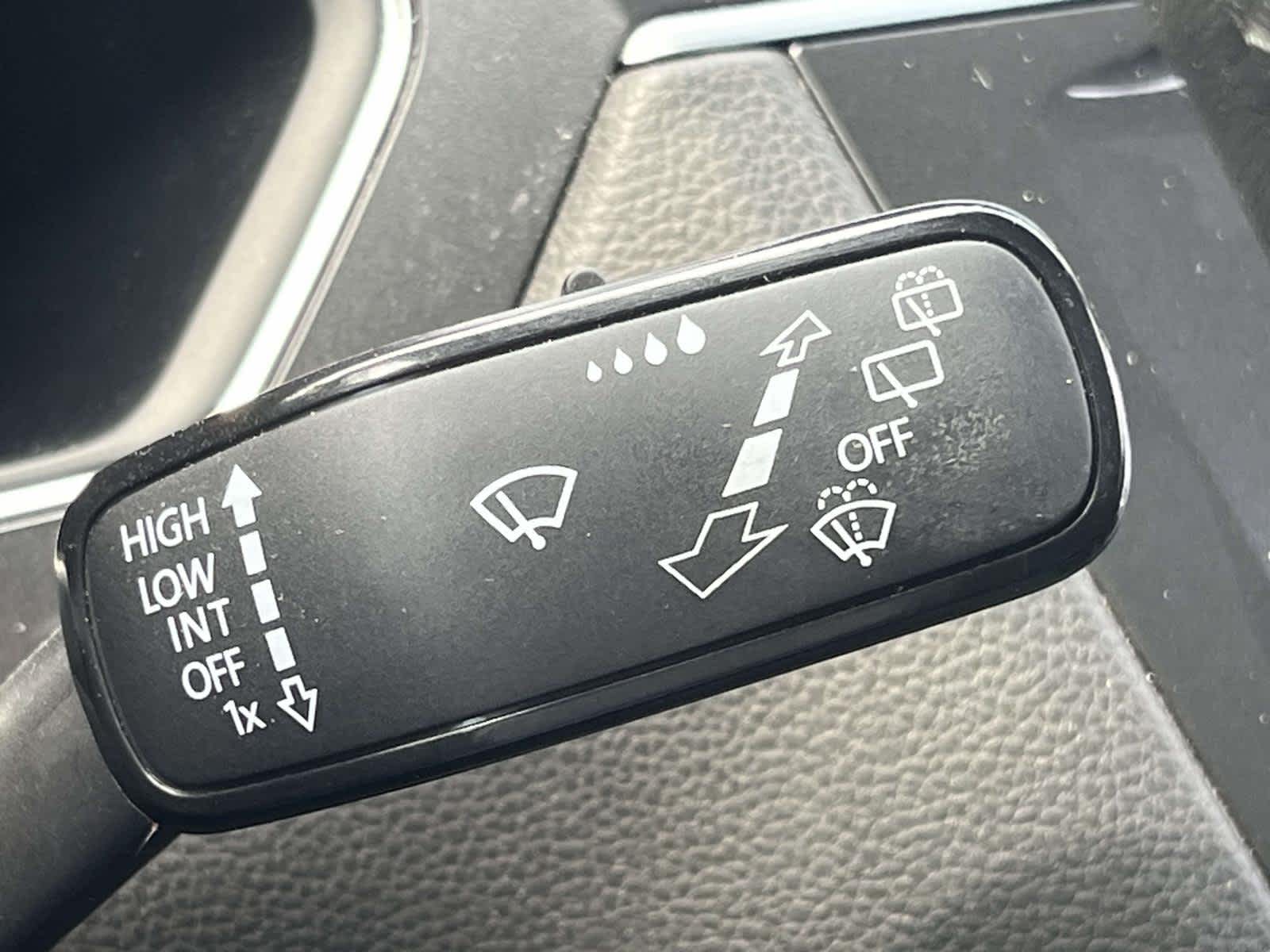 2022 Volkswagen Tiguan SE R-Line Black Platinum Gray Metallic at Diehl Automotive