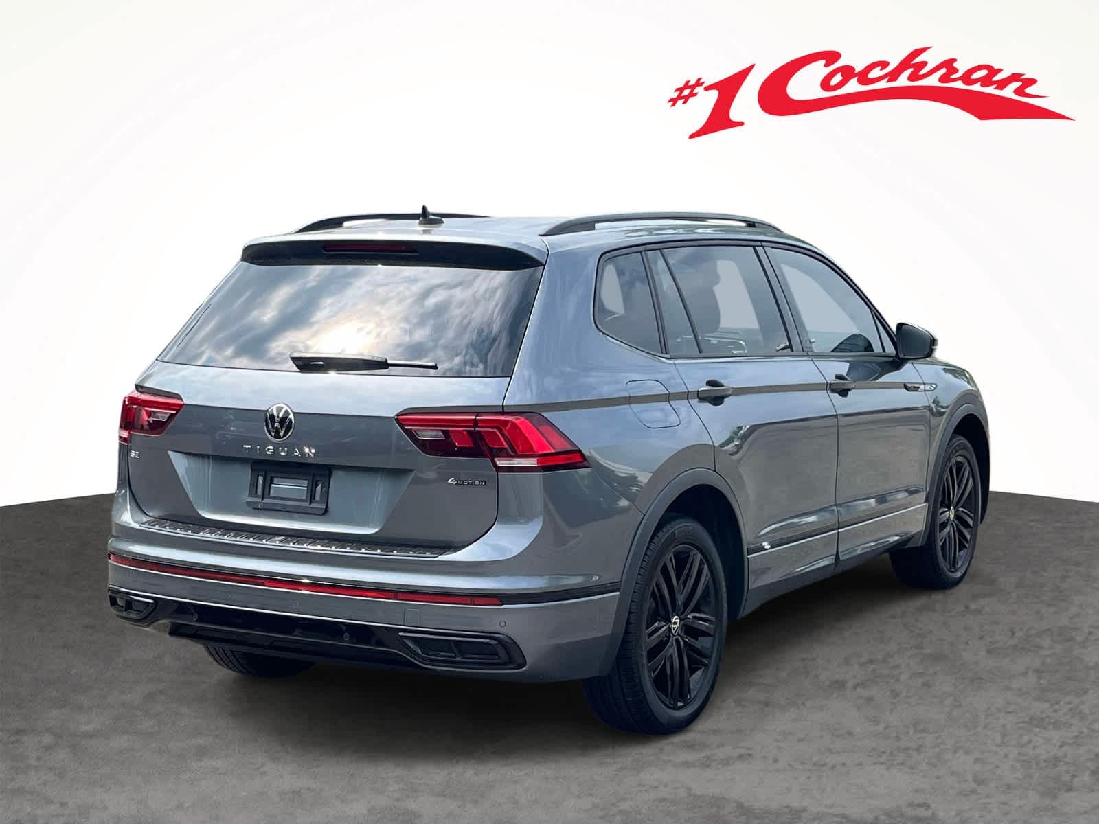 2022 Volkswagen Tiguan SE R-Line Black Platinum Gray Metallic at Diehl Automotive