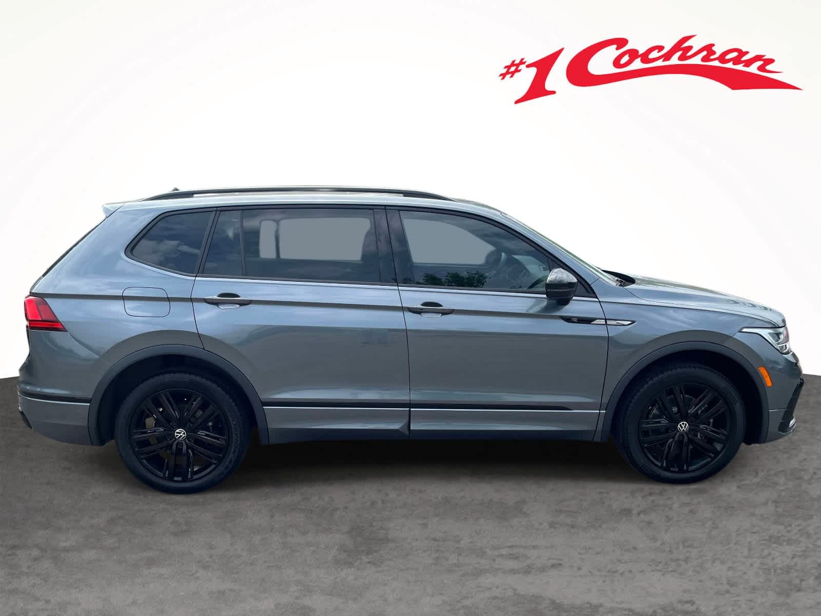 2022 Volkswagen Tiguan SE R-Line Black Platinum Gray Metallic at Diehl Automotive