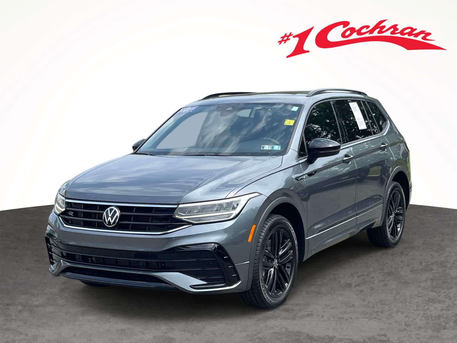 2022 Volkswagen Tiguan SE R-Line Black Platinum Gray Metallic at Diehl Automotive
