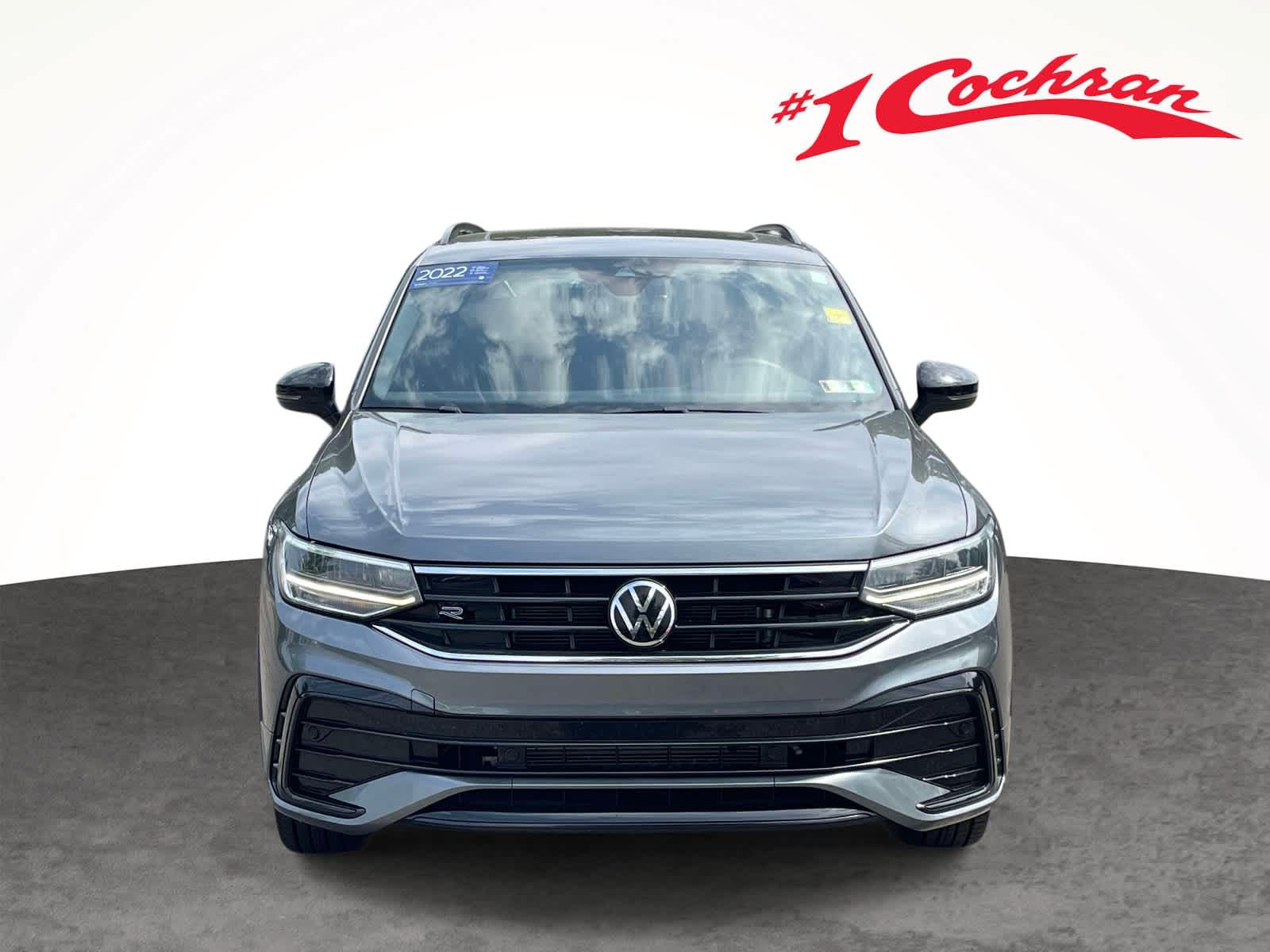 2022 Volkswagen Tiguan SE R-Line Black Platinum Gray Metallic at Diehl Automotive