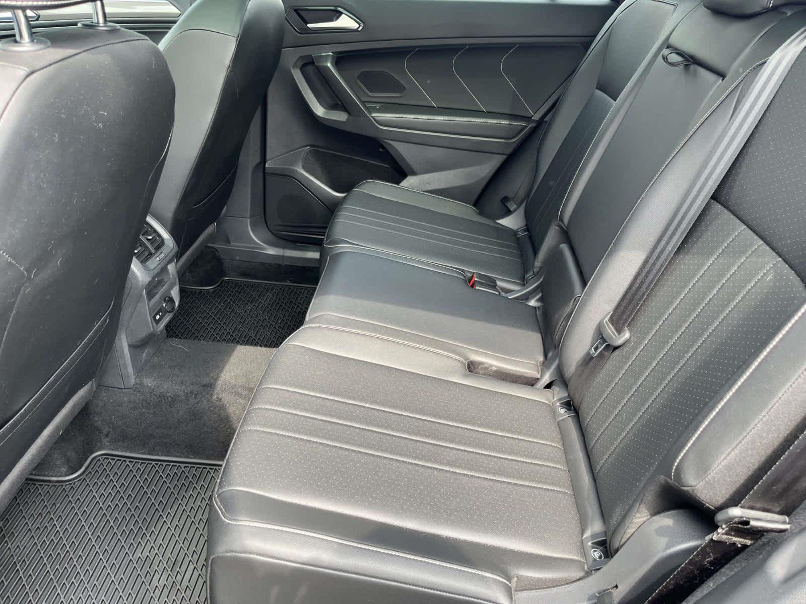2022 Volkswagen Tiguan SE R-Line Black Platinum Gray Metallic at Diehl Automotive