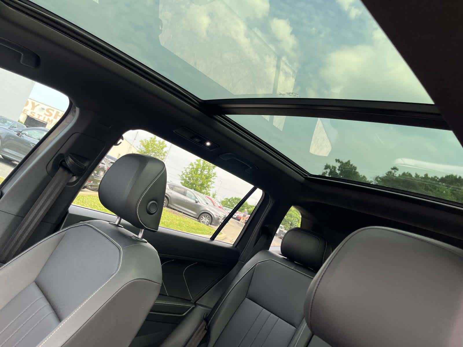 2022 Volkswagen Tiguan SE R-Line Black Platinum Gray Metallic at Diehl Automotive