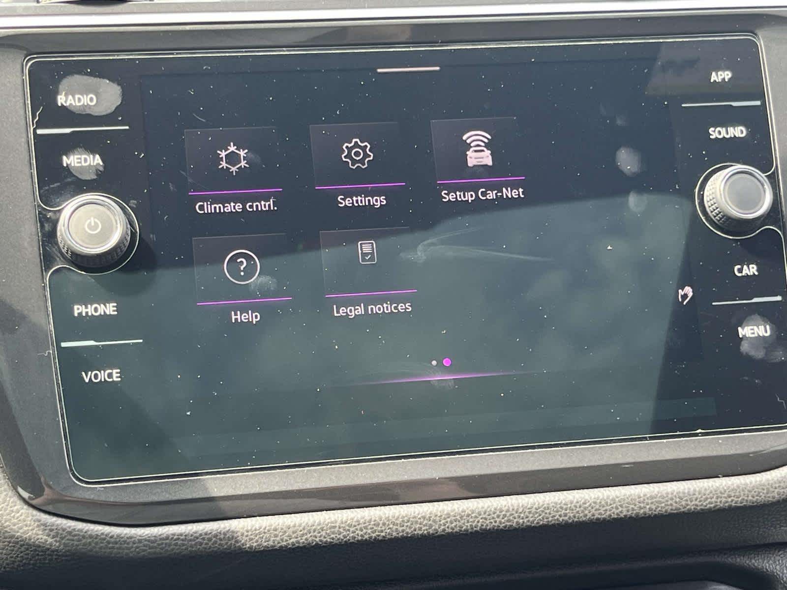 2022 Volkswagen Tiguan SE R-Line Black Platinum Gray Metallic at Diehl Automotive