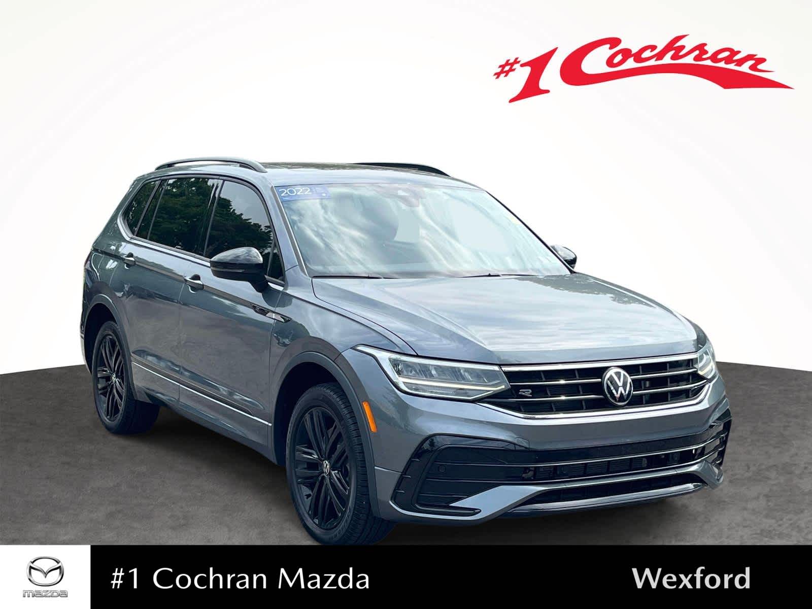 2022 Volkswagen Tiguan SE R-Line Black - 0