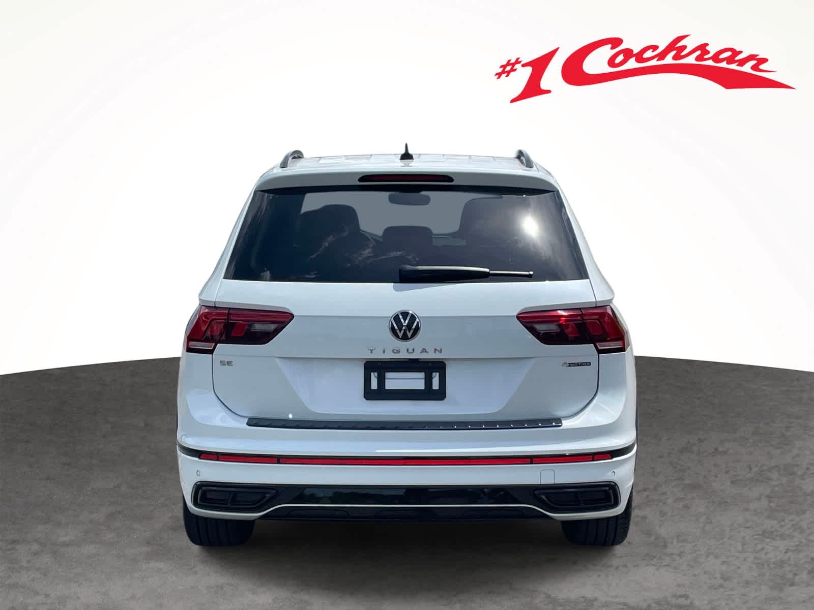 2024 Volkswagen Tiguan SE R-Line Black - 3