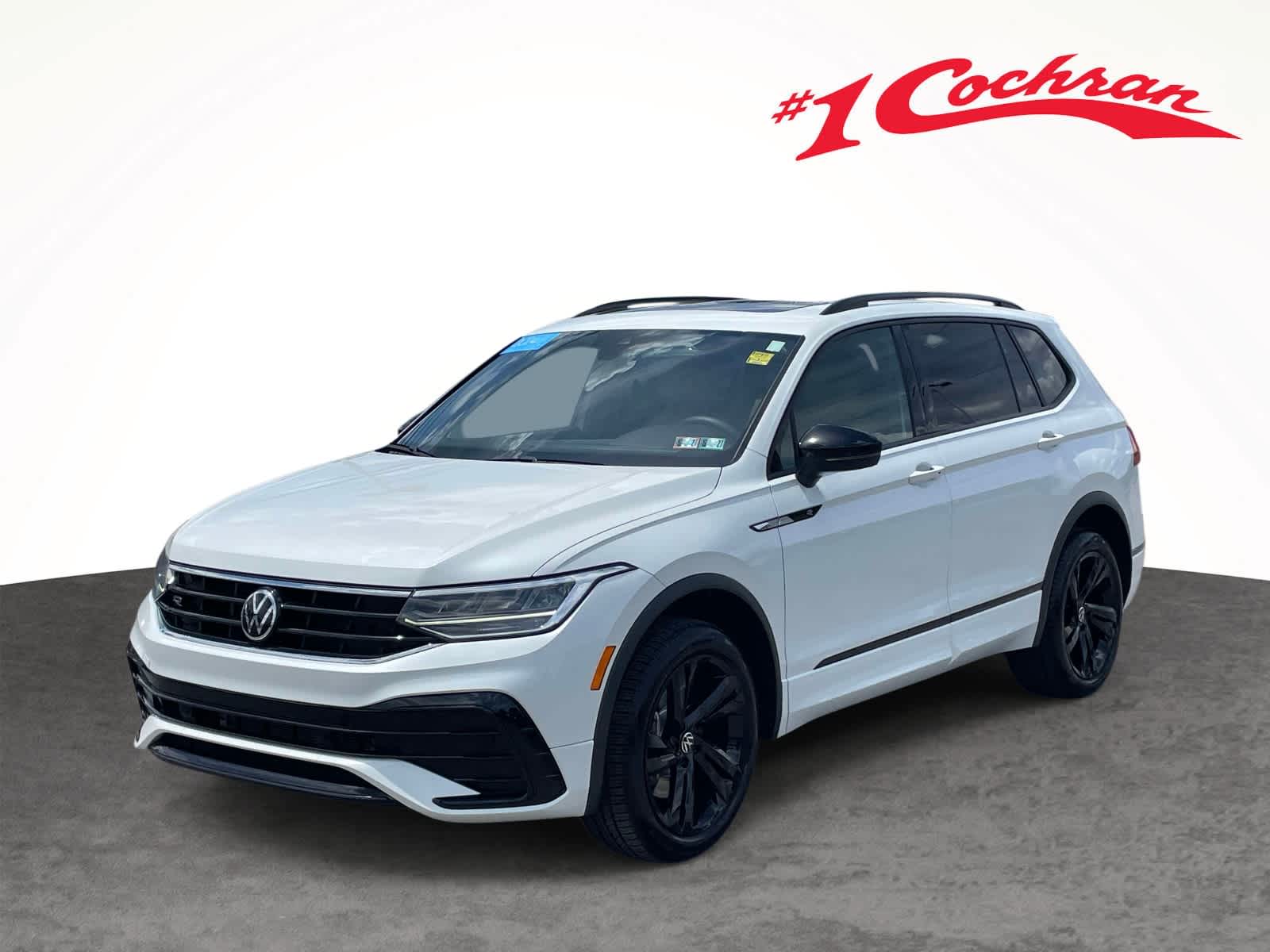 2024 Volkswagen Tiguan SE R-Line Black - 6