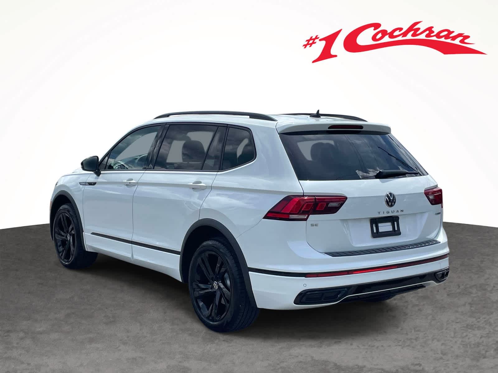 2024 Volkswagen Tiguan SE R-Line Black - 4