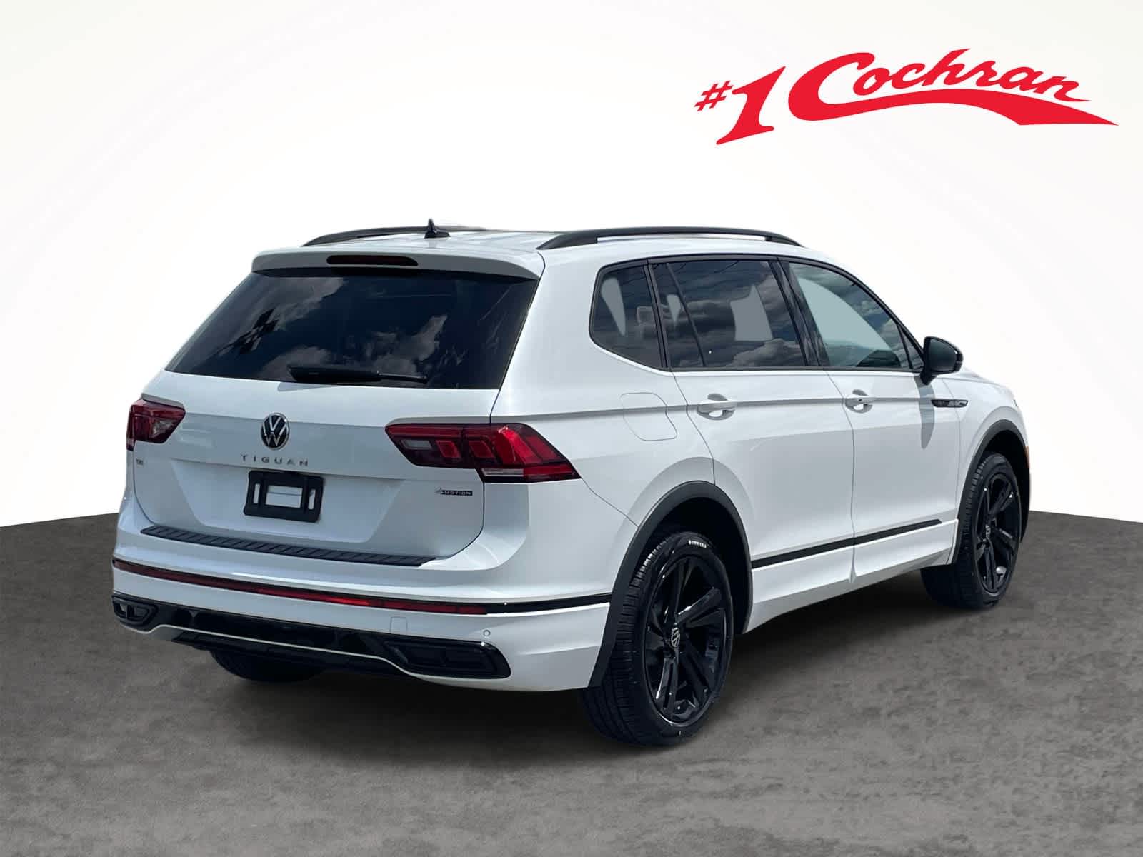 2024 Volkswagen Tiguan SE R-Line Black - 2