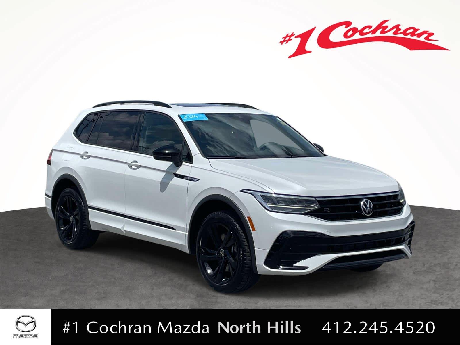 2024 Volkswagen Tiguan SE R-Line Black - 0