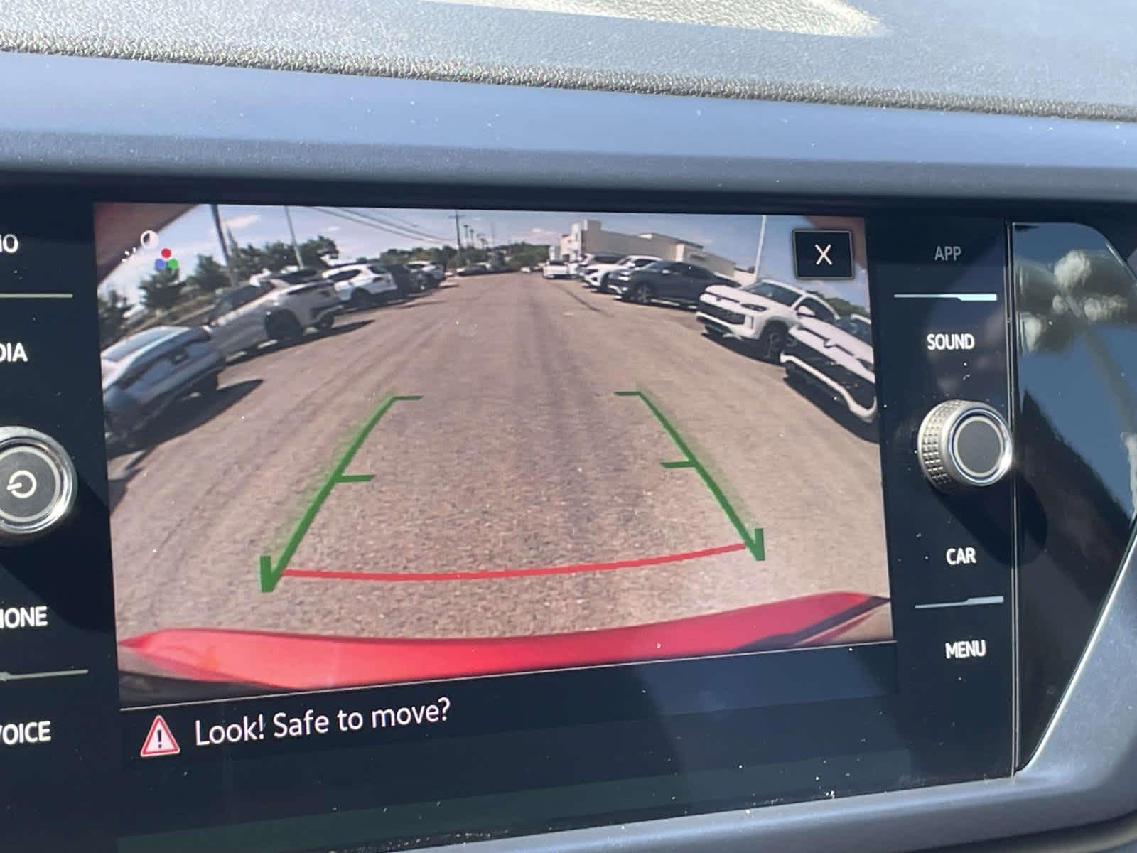2023 Volkswagen Taos SE Kings Red Metallic at Nick Chevrolet