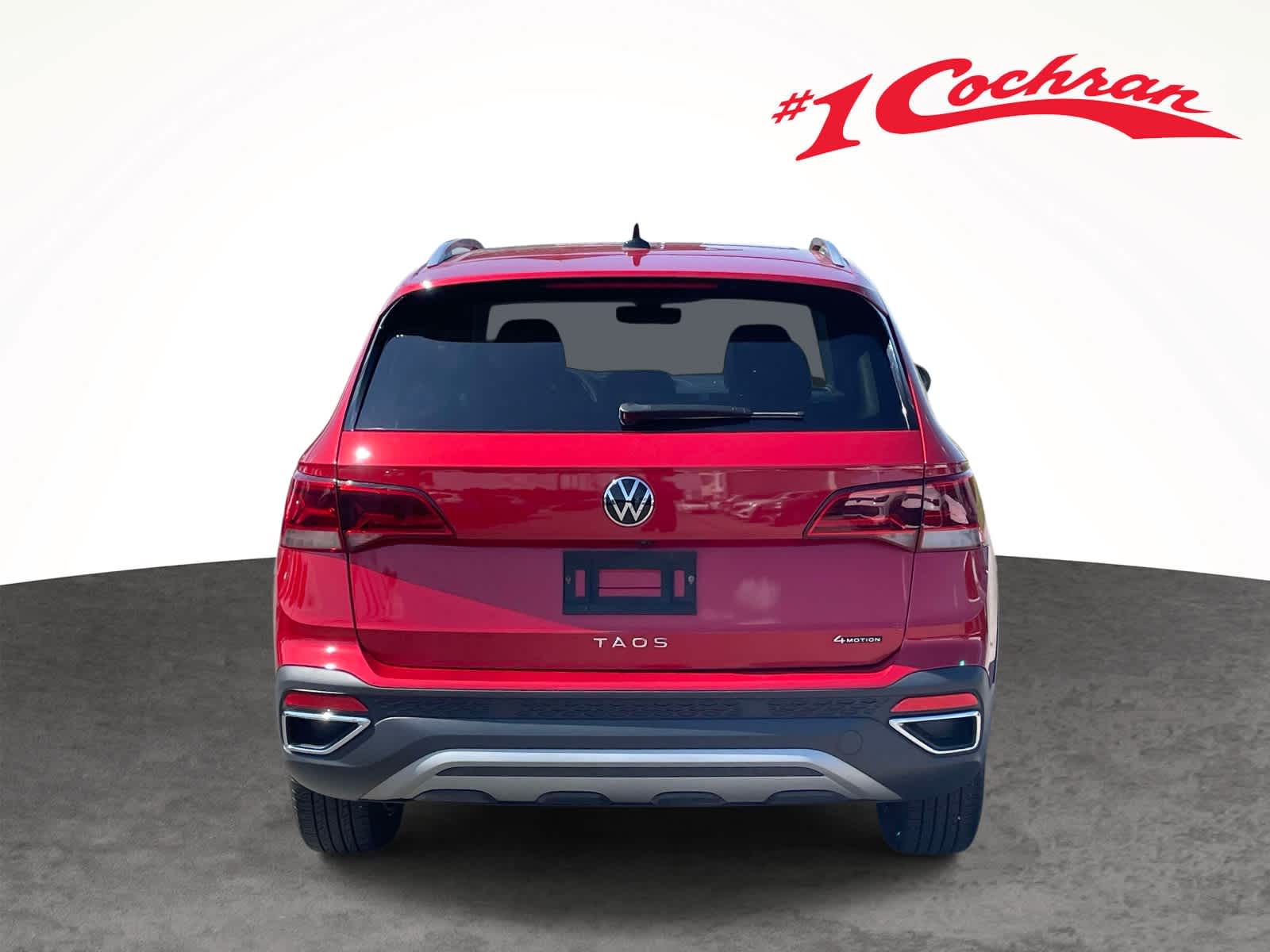 2023 Volkswagen Taos SE Kings Red Metallic at Nick Chevrolet