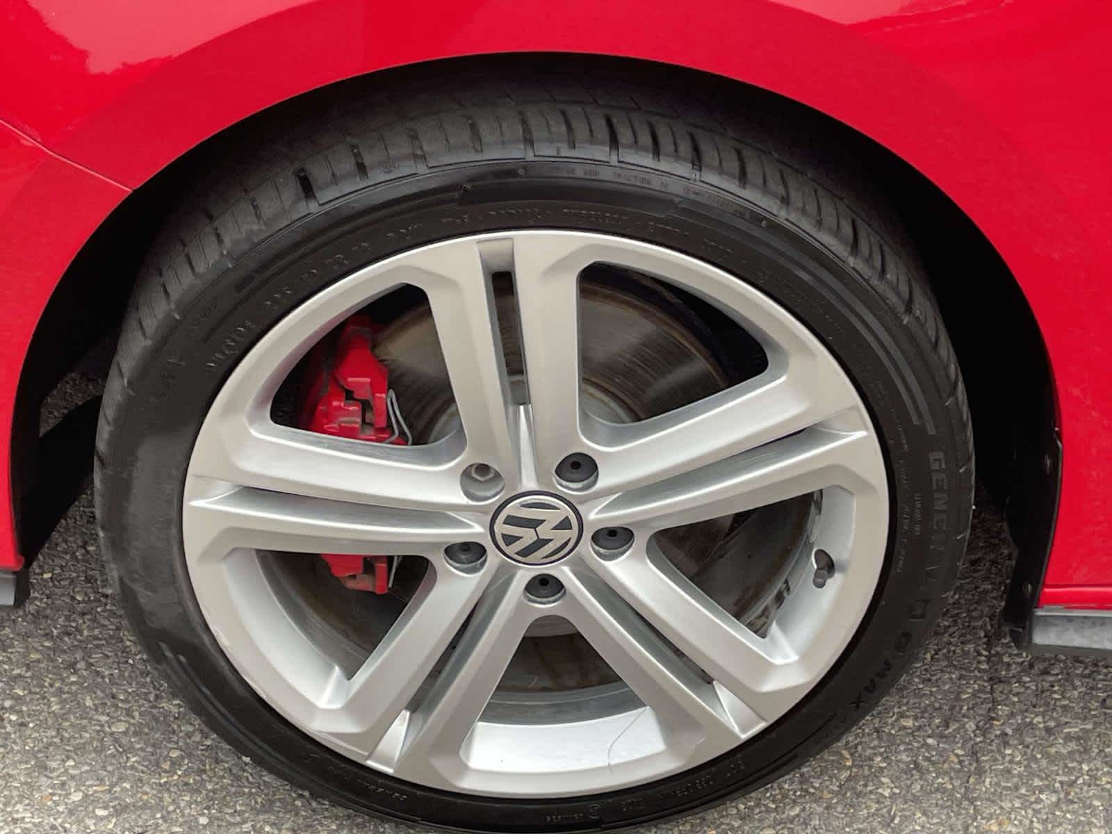 2017 Volkswagen Jetta GLI Tornado Red at Delaney Chevrolet Buick