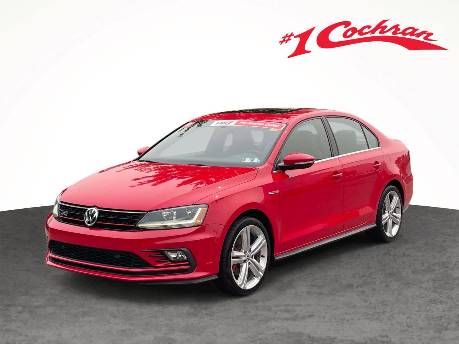 2017 Volkswagen Jetta GLI Tornado Red at Delaney Chevrolet Buick