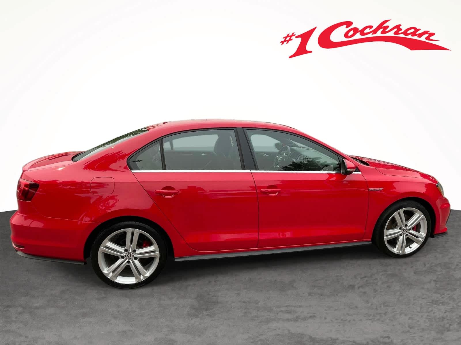 2017 Volkswagen Jetta GLI Tornado Red at Delaney Chevrolet Buick