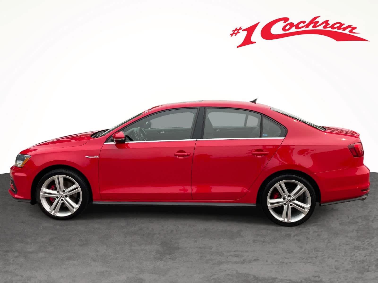 2017 Volkswagen Jetta GLI Tornado Red at Delaney Chevrolet Buick