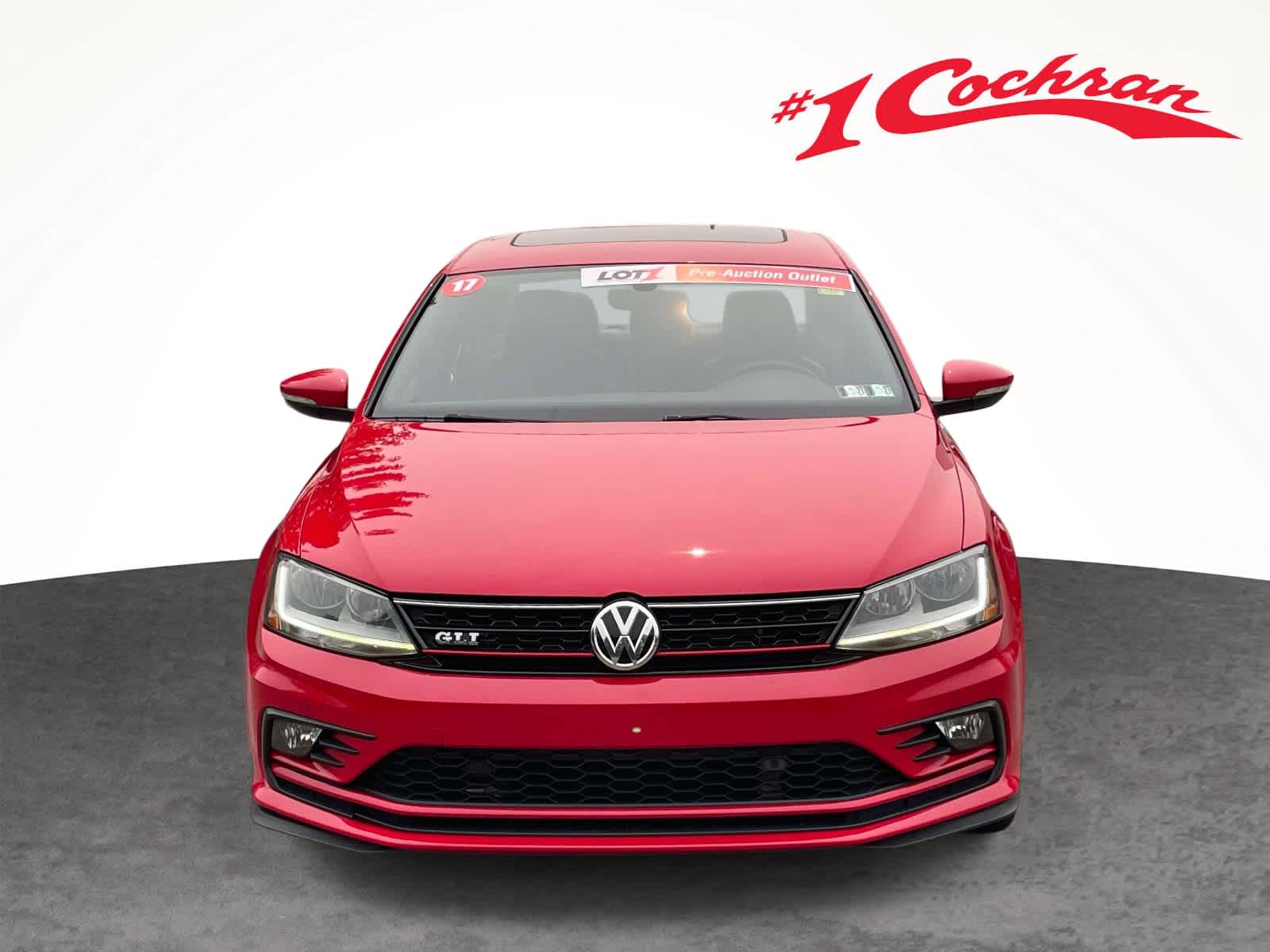 2017 Volkswagen Jetta GLI Tornado Red at Delaney Chevrolet Buick