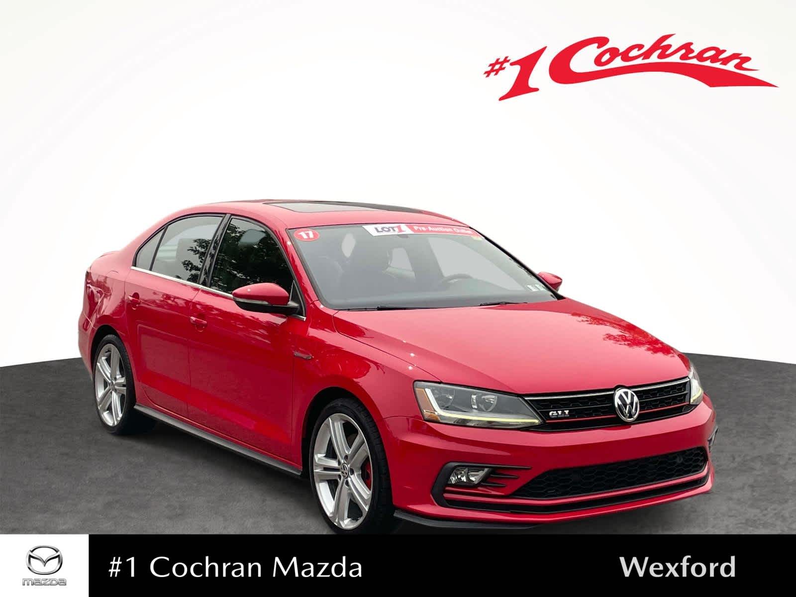 2017 Volkswagen Jetta GLI Tornado Red at Delaney Chevrolet Buick