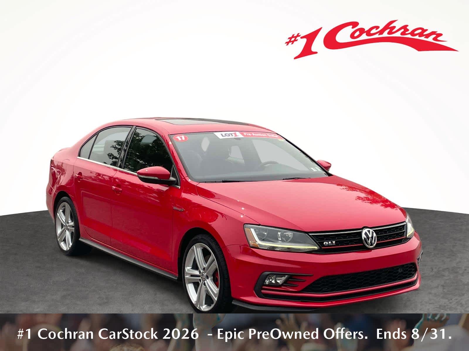 2017 Volkswagen Jetta GLI - 0