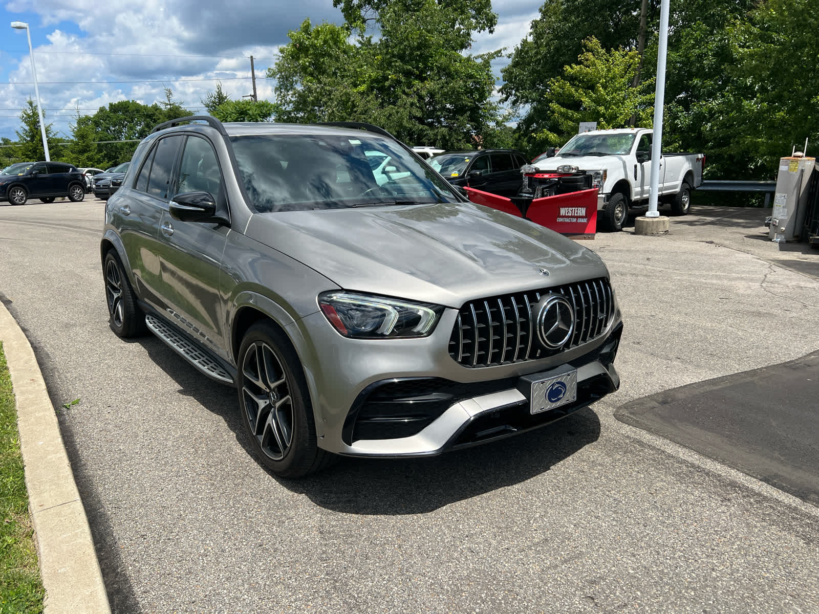 2021 Mercedes-Benz AMG GLE 53 AMG GLE 53 - 5