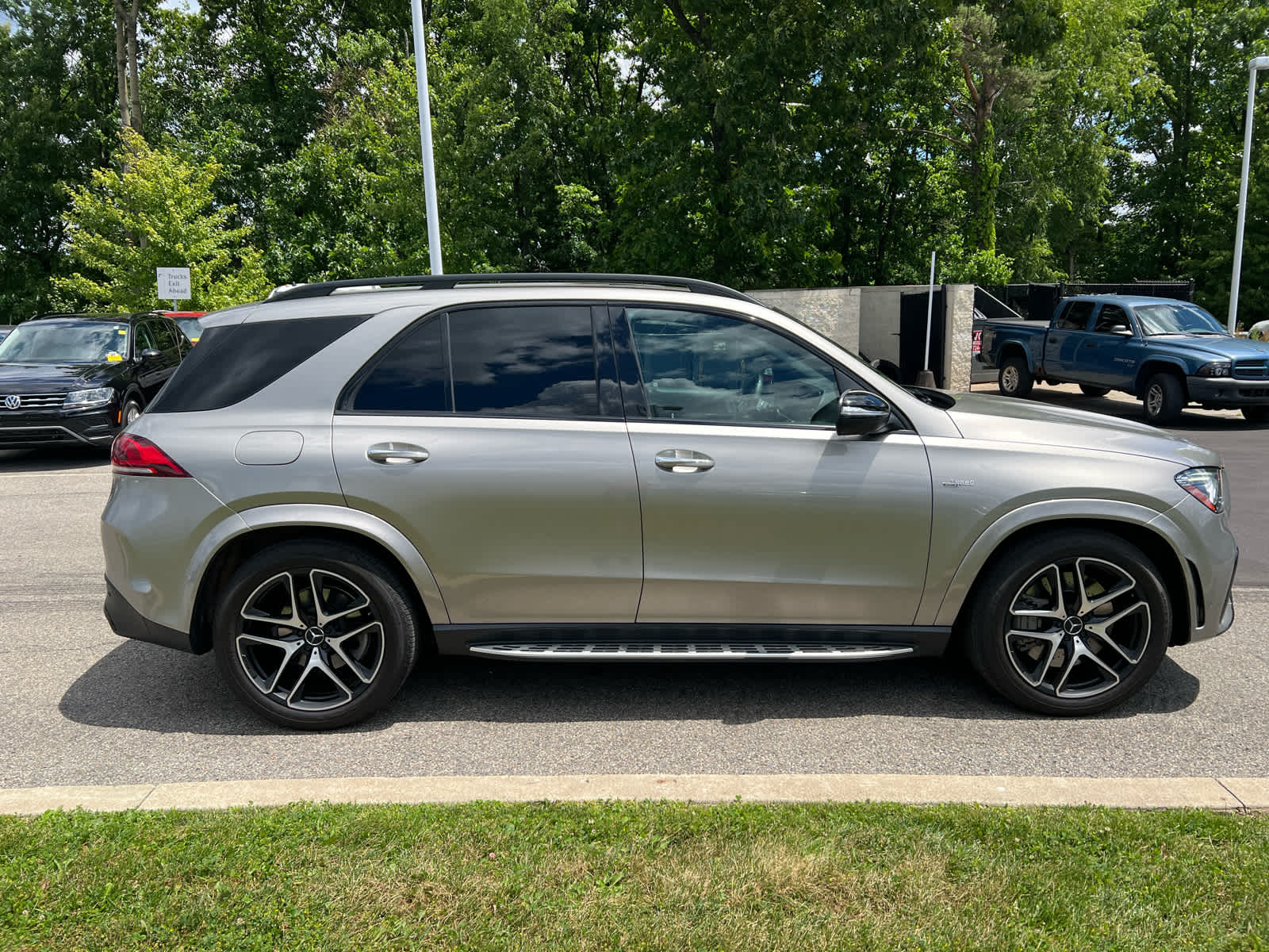 2021 Mercedes-Benz AMG GLE 53 AMG GLE 53 - 4