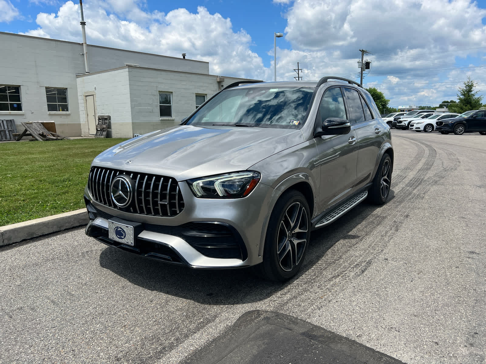 2021 Mercedes-Benz AMG GLE 53 AMG GLE 53 - 0