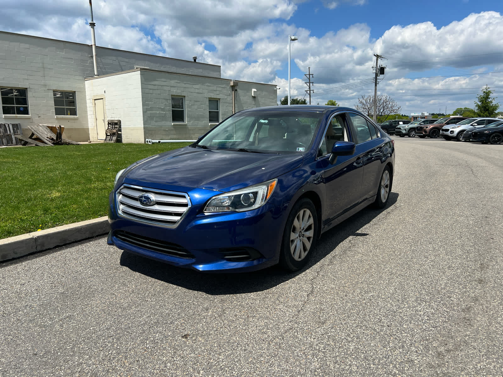 2017 Subaru Legacy Premium Lapis Blue Pearl at Diehl Automotive