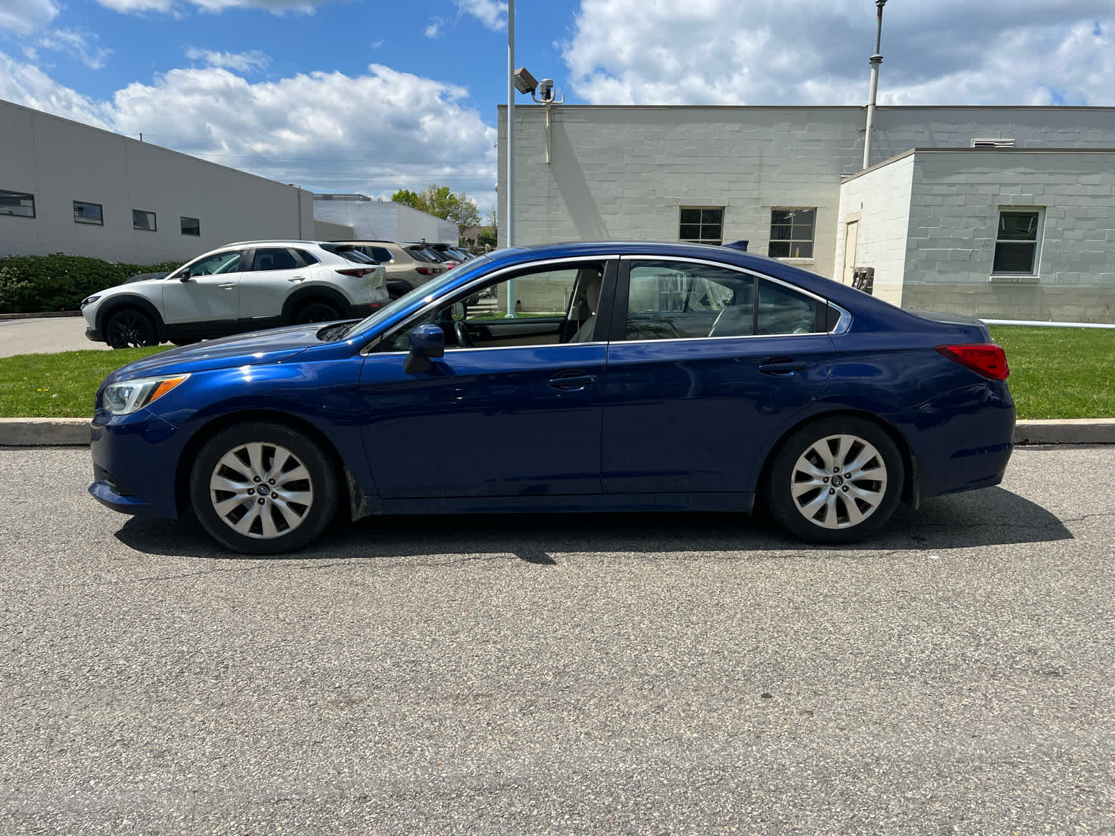2017 Subaru Legacy Premium Lapis Blue Pearl at Diehl Automotive