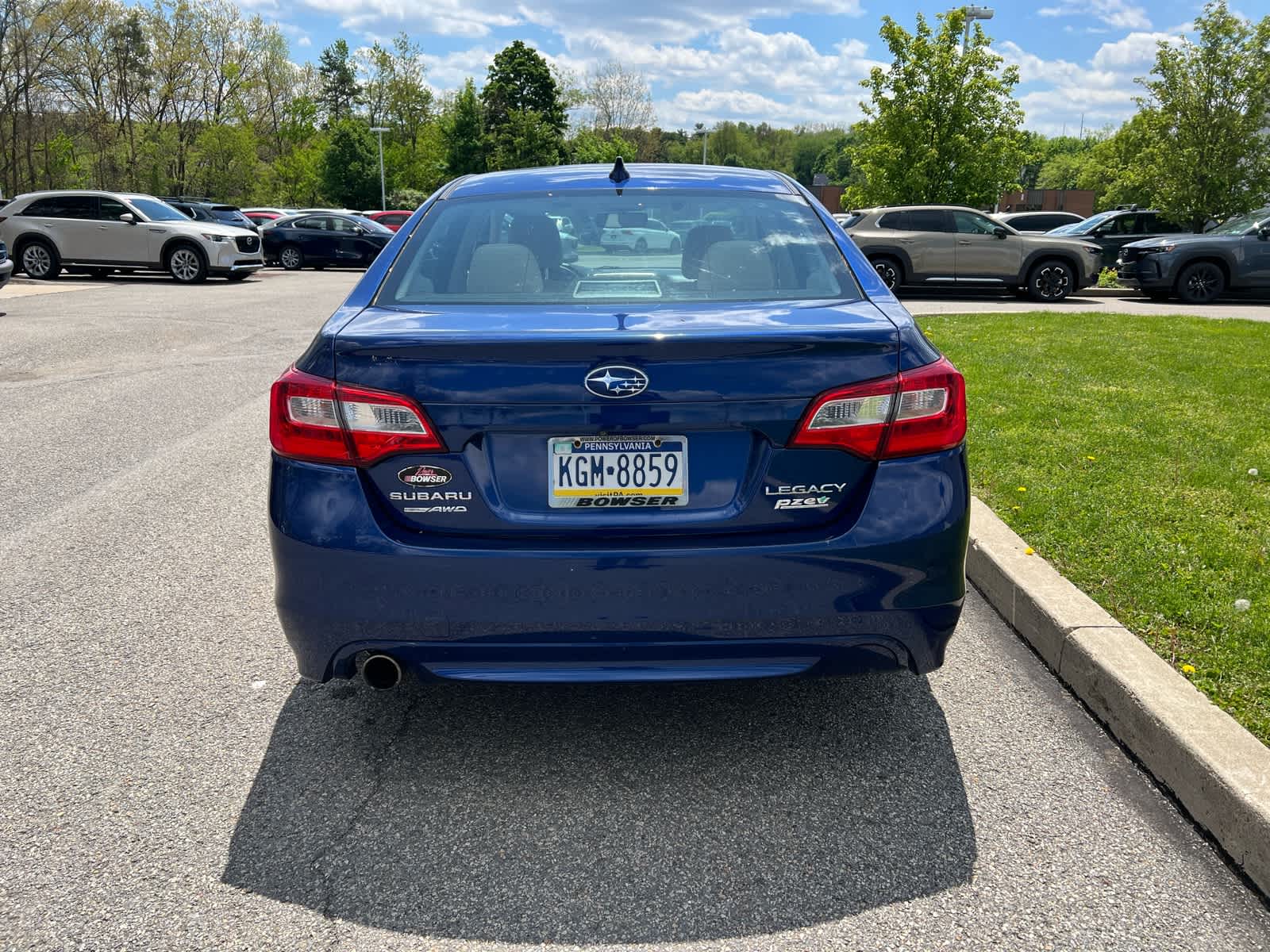 2017 Subaru Legacy Premium Lapis Blue Pearl at Diehl Automotive