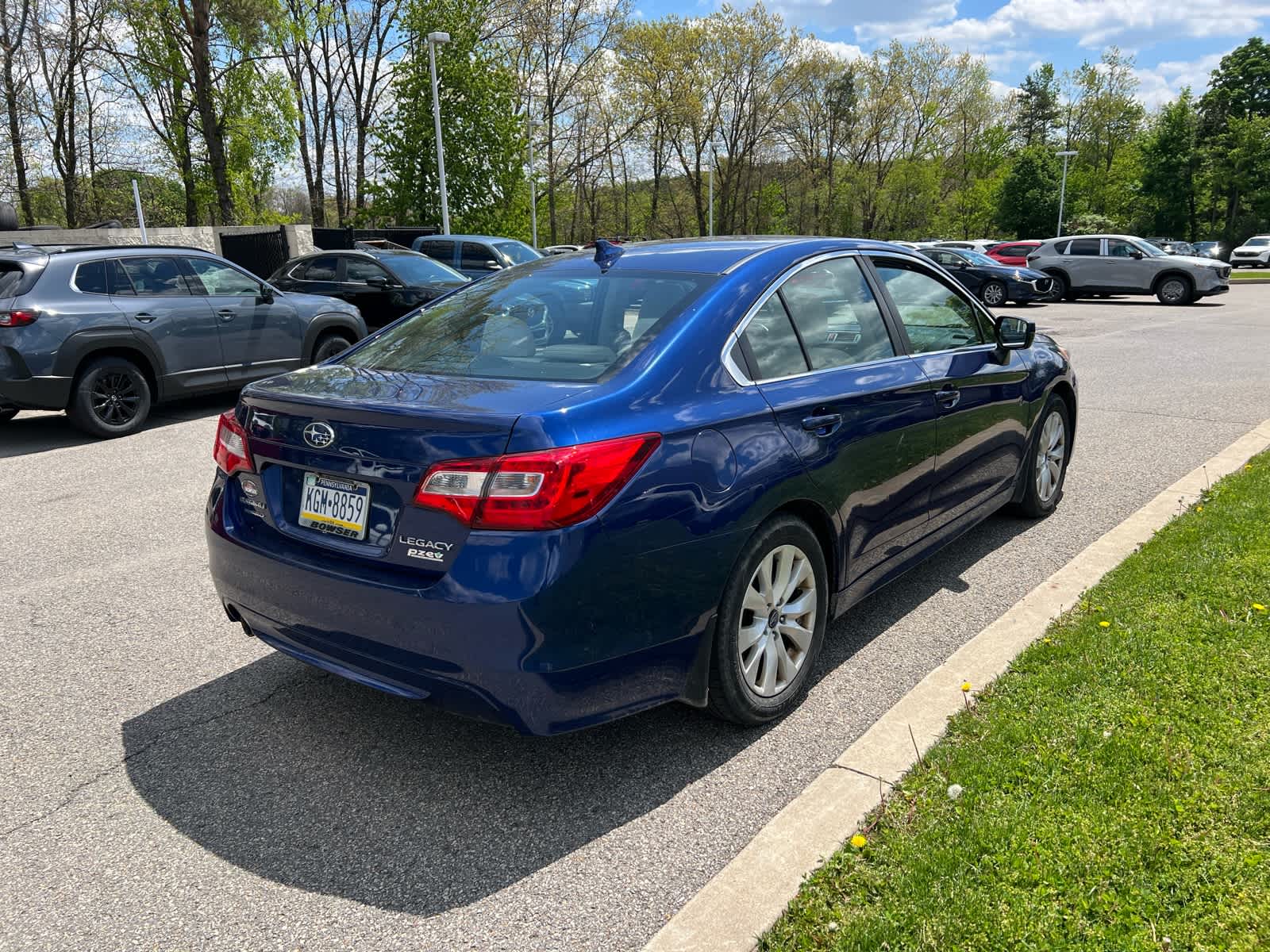 2017 Subaru Legacy Premium Lapis Blue Pearl at Diehl Automotive