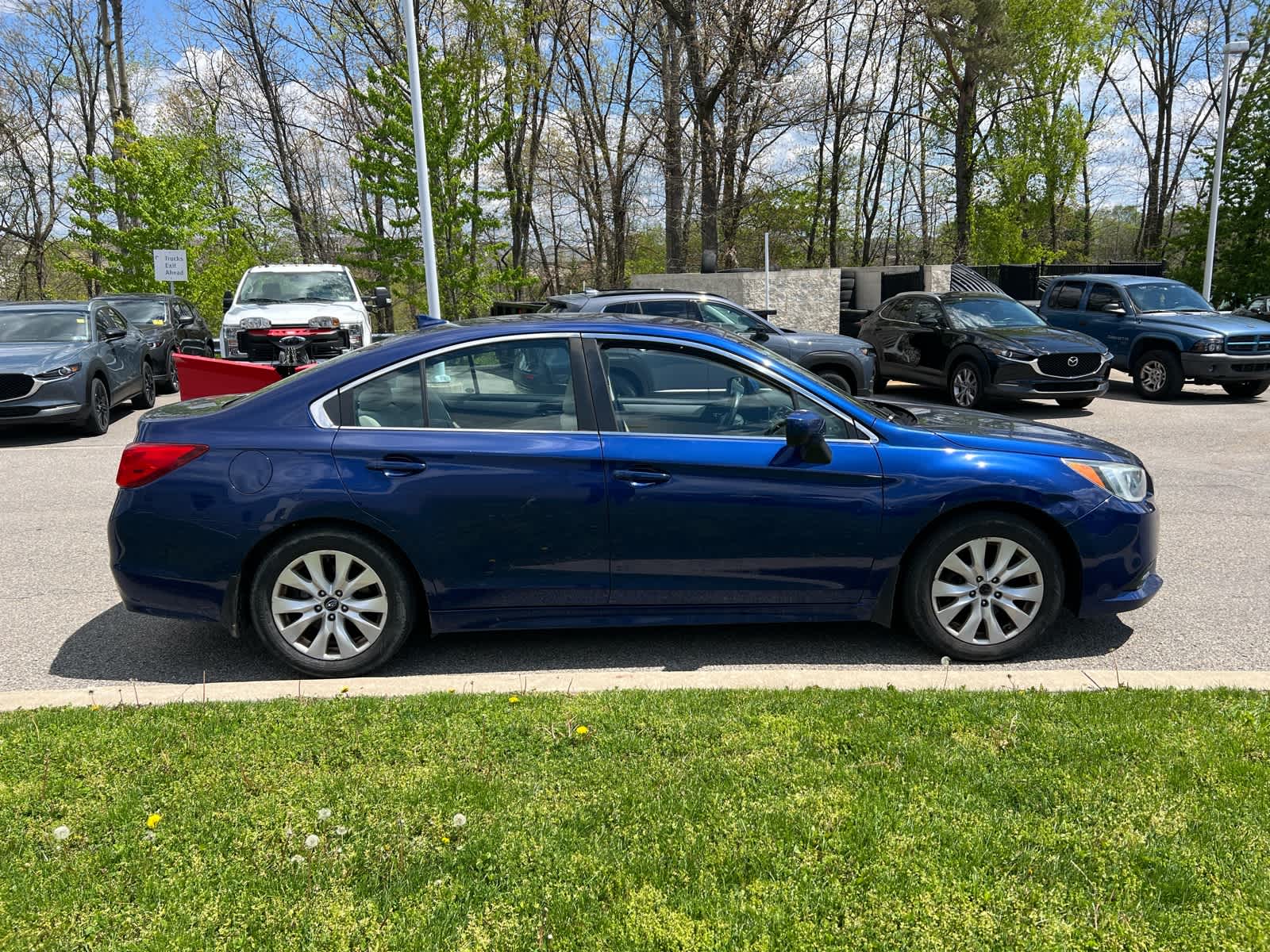 2017 Subaru Legacy Premium Lapis Blue Pearl at Diehl Automotive