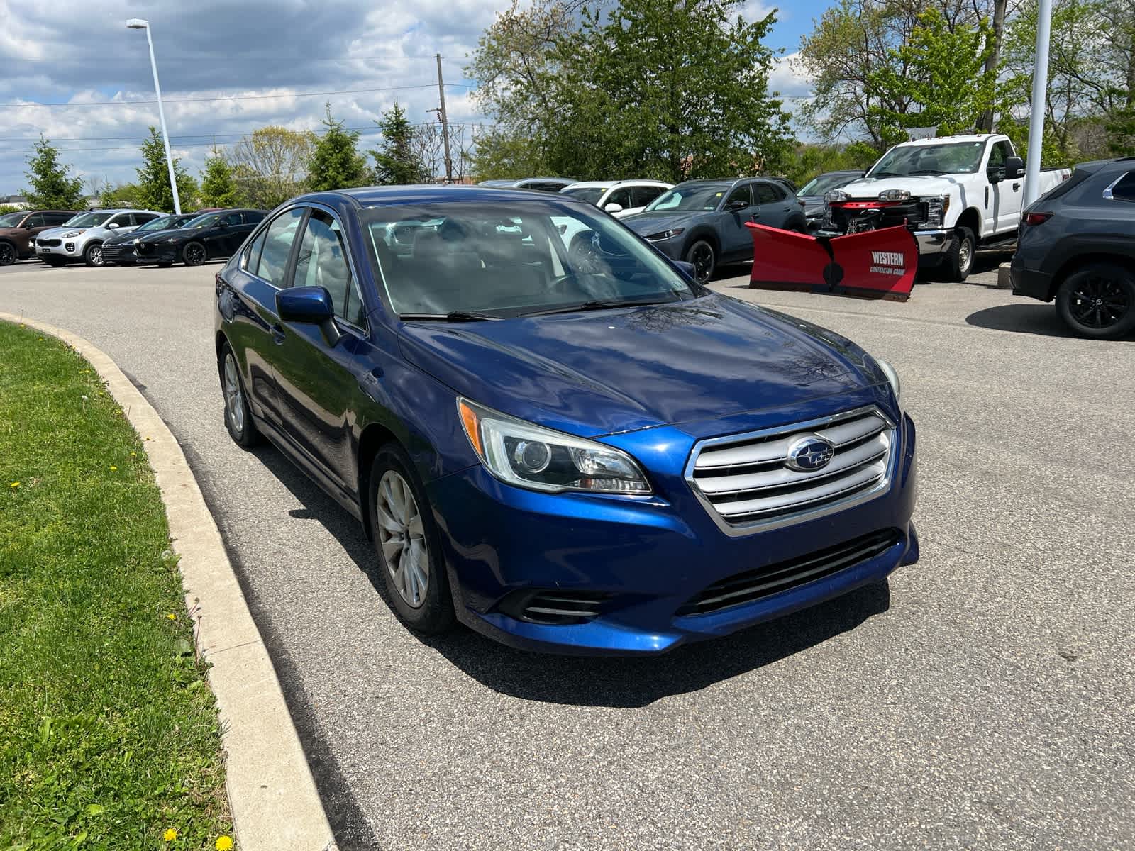 2017 Subaru Legacy Premium Lapis Blue Pearl at Diehl Automotive