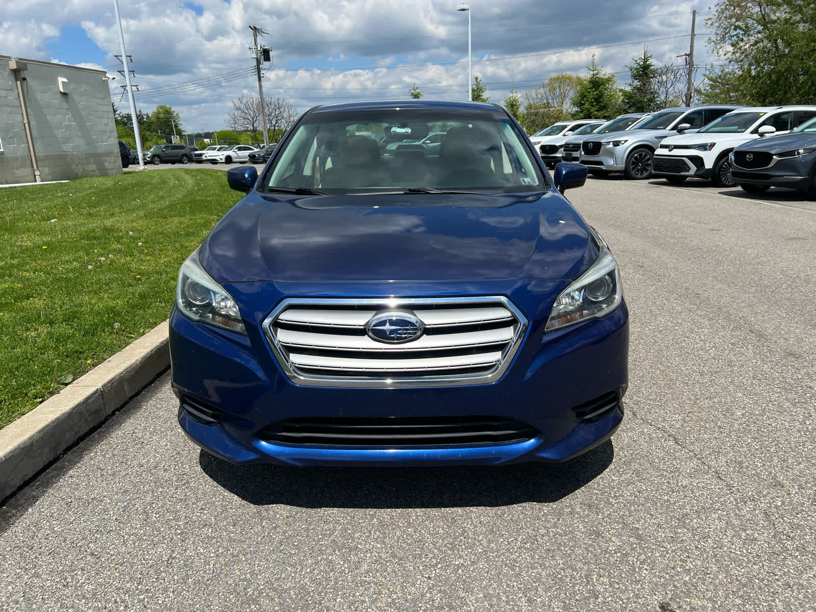 2017 Subaru Legacy Premium Lapis Blue Pearl at Diehl Automotive