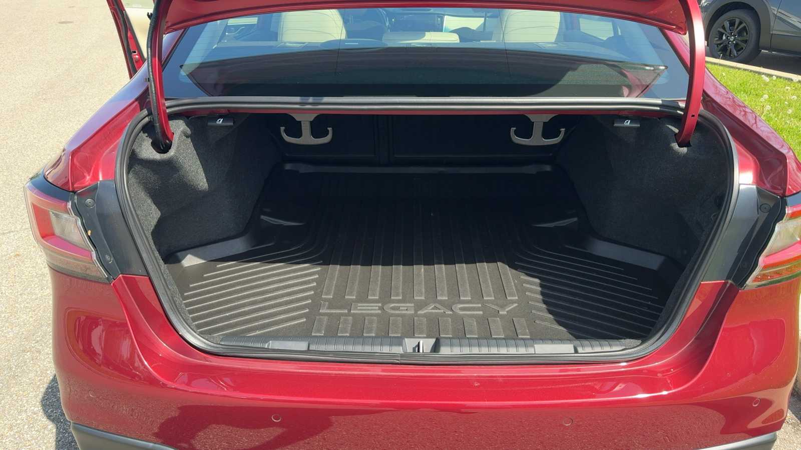 2022 Subaru Legacy Limited Crimson Red Pearl at Humes CDJR