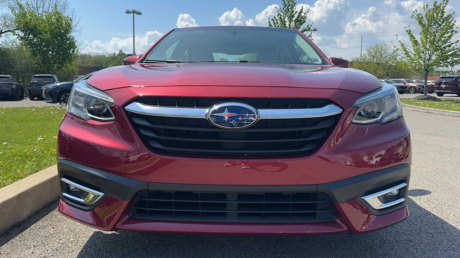2022 Subaru Legacy Limited Crimson Red Pearl at Humes CDJR