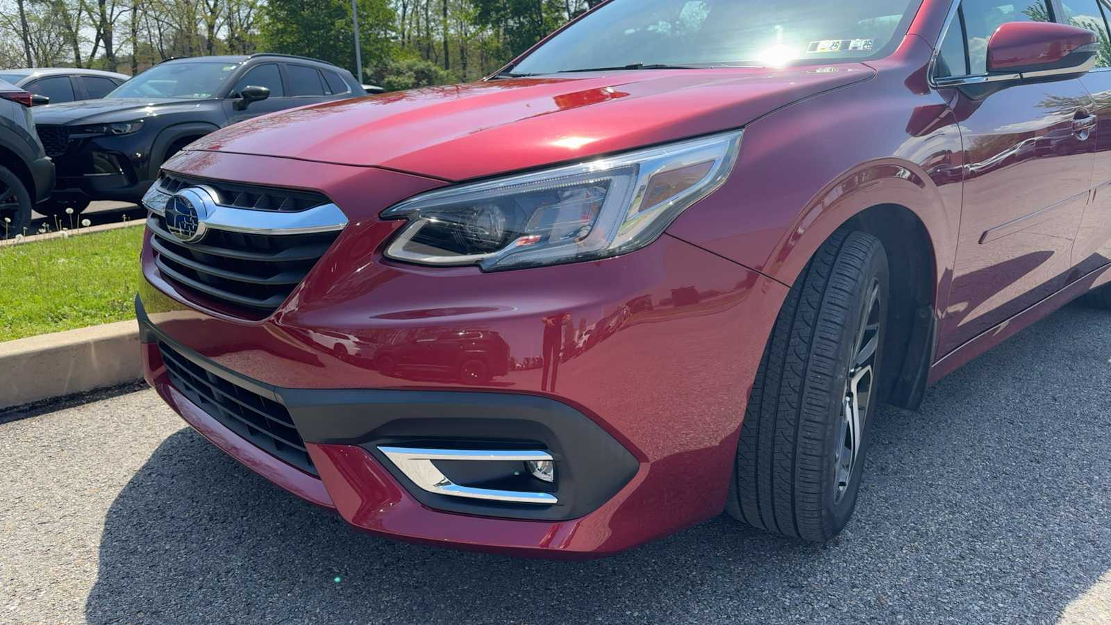 2022 Subaru Legacy Limited Crimson Red Pearl at Humes CDJR