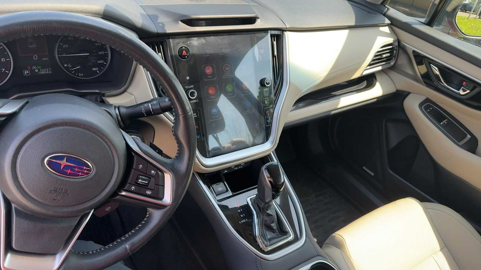 2022 Subaru Legacy Limited Crimson Red Pearl at Humes CDJR