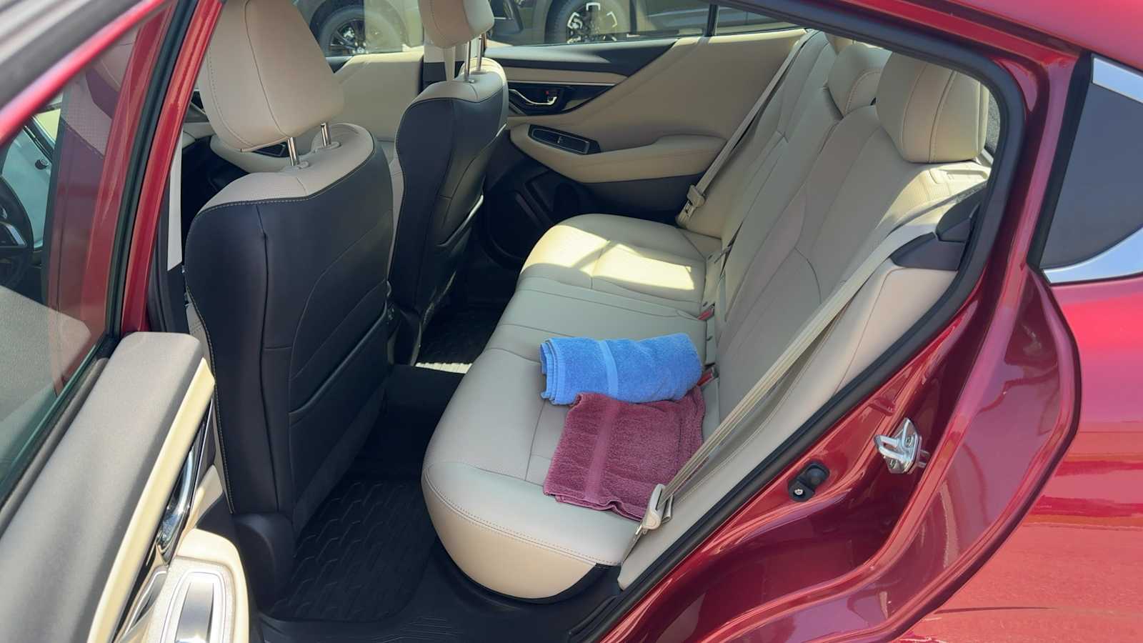 2022 Subaru Legacy Limited Crimson Red Pearl at Humes CDJR