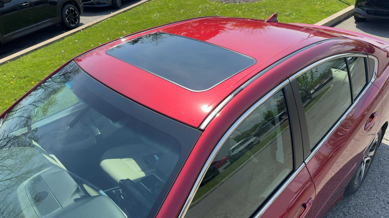 2022 Subaru Legacy Limited Crimson Red Pearl at Humes CDJR