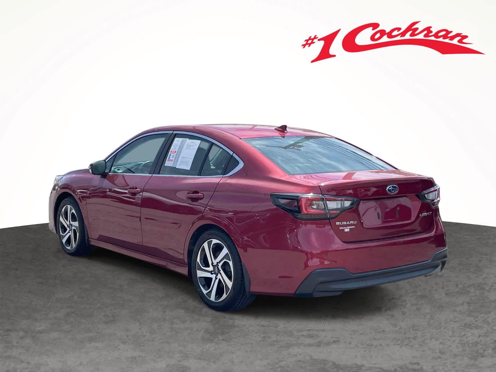 2022 Subaru Legacy Limited - 4