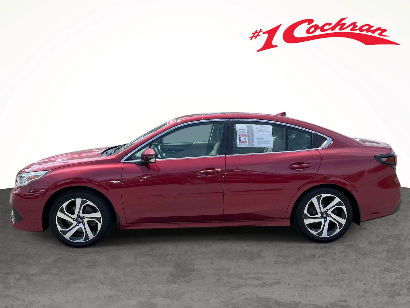 2022 Subaru Legacy Limited - 5