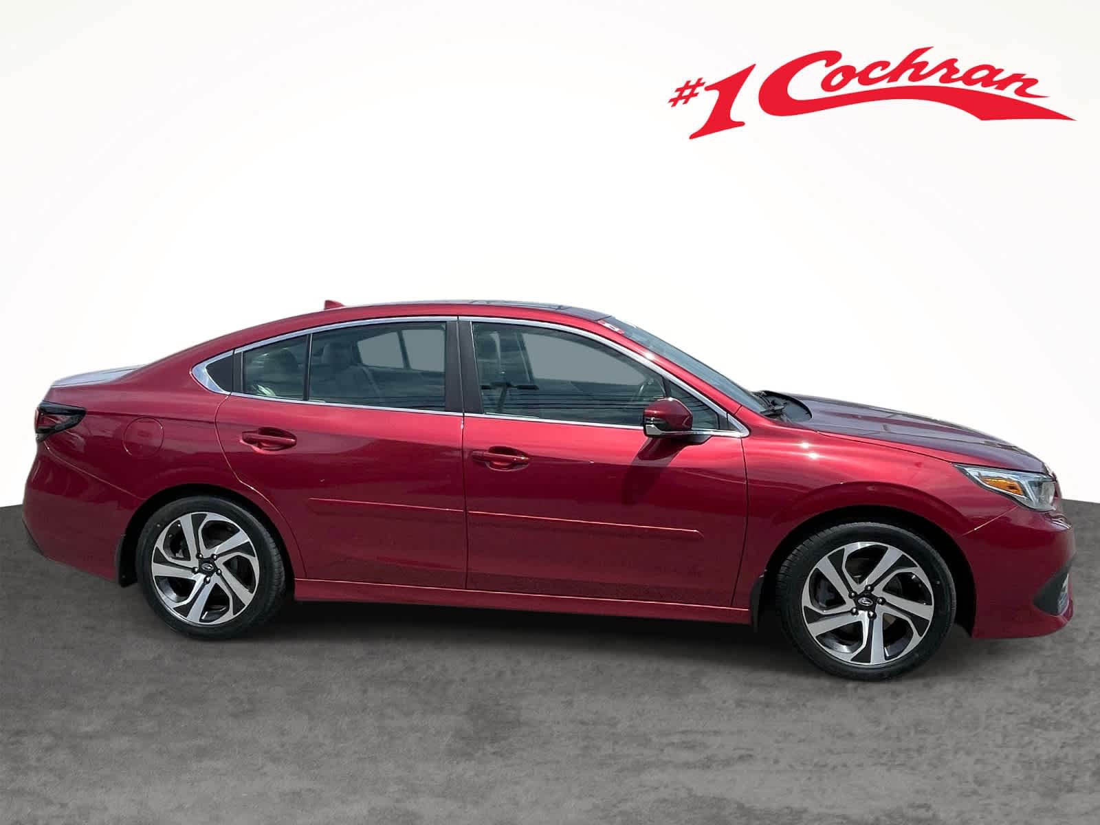 2022 Subaru Legacy Limited - 1