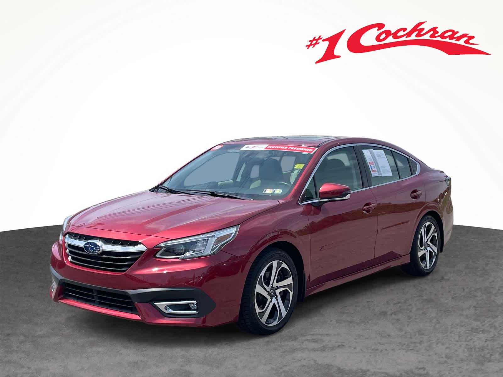 2022 Subaru Legacy Limited - 6